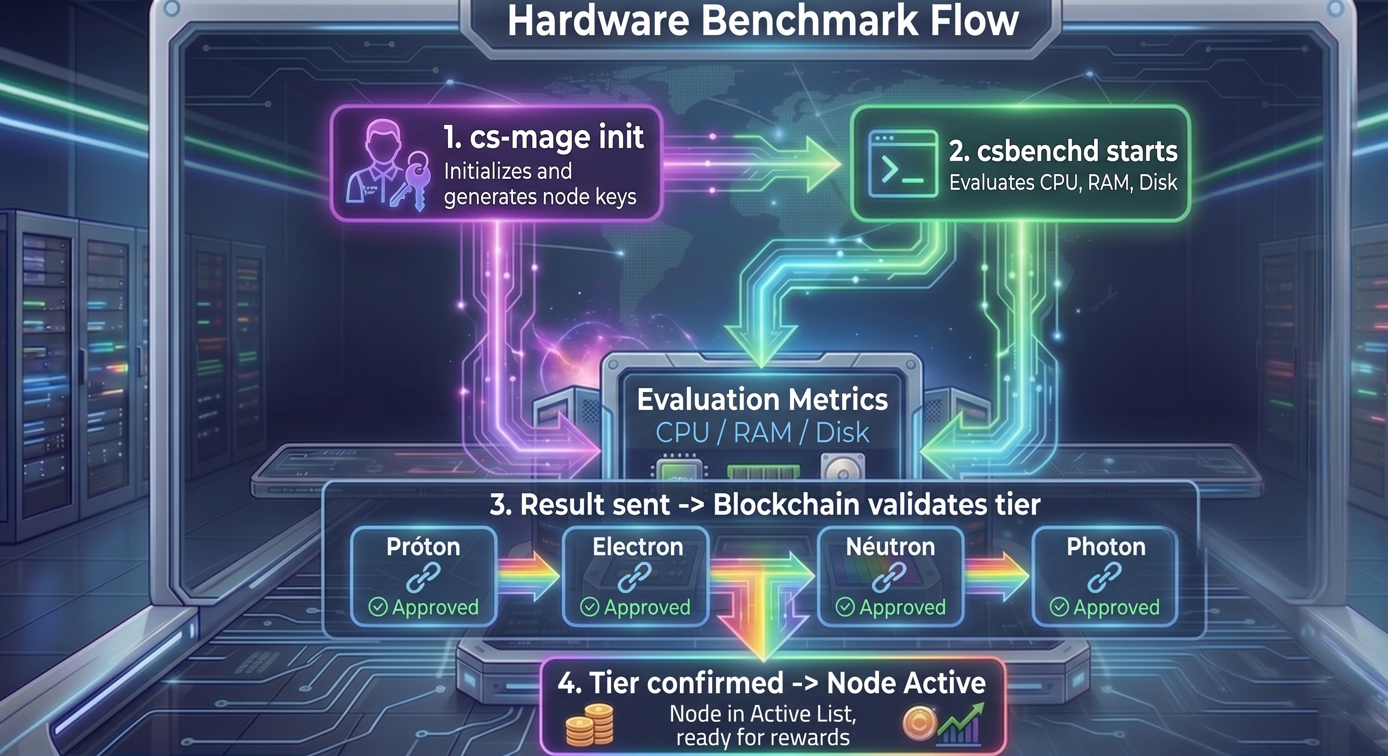 Hardware Benchmark Flow