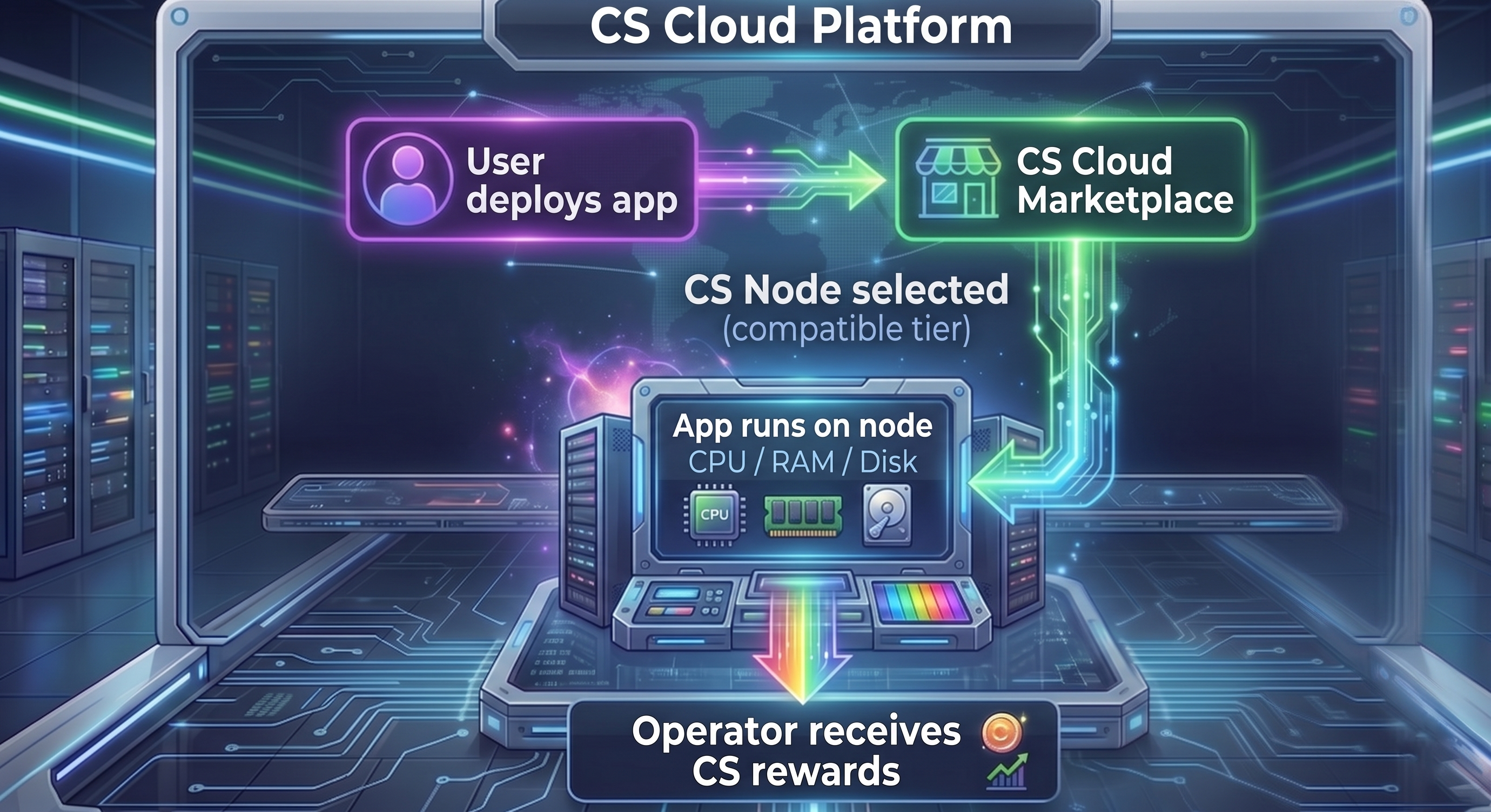 CS Cloud Platform