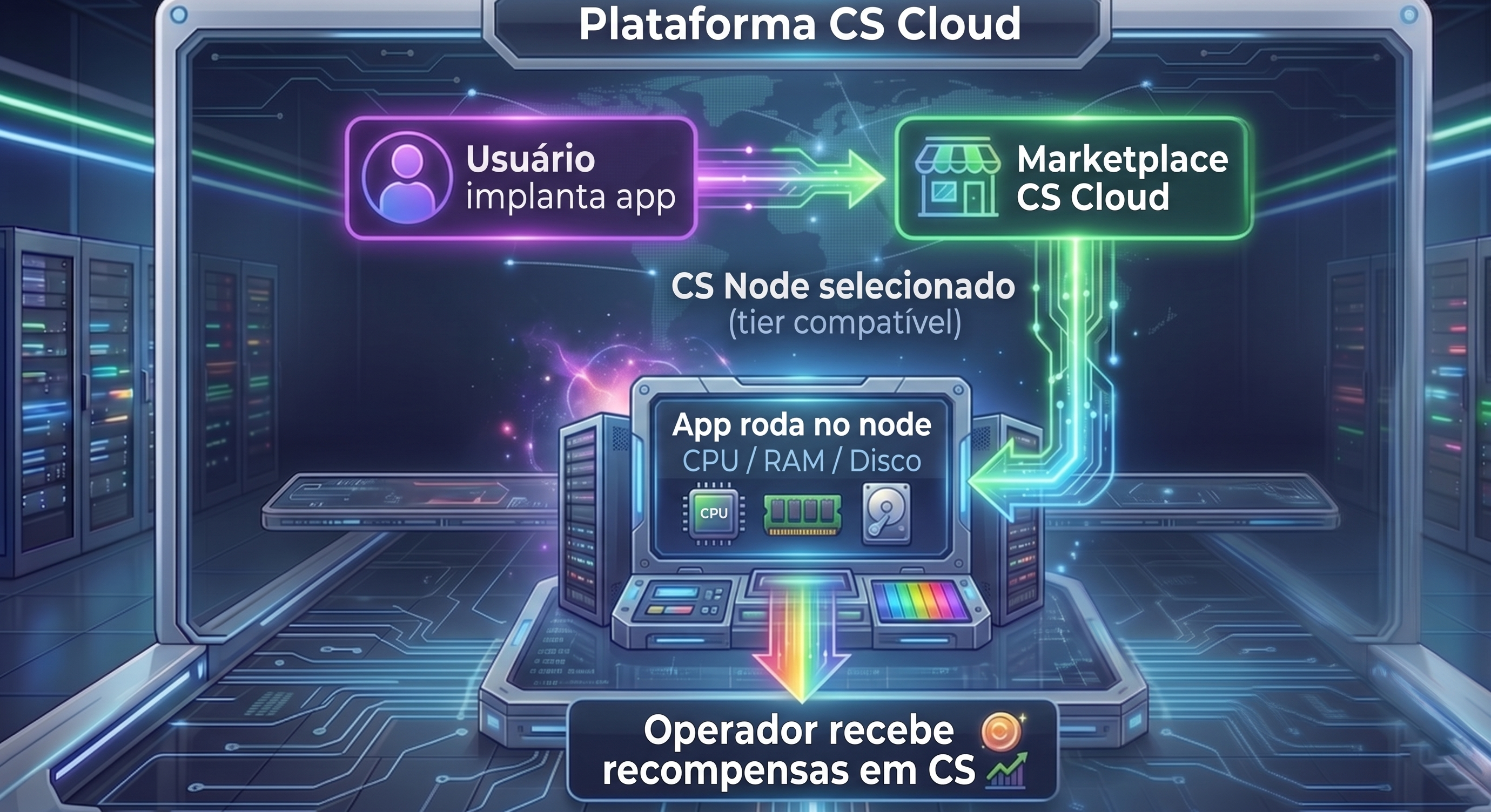 Plataforma CS Cloud