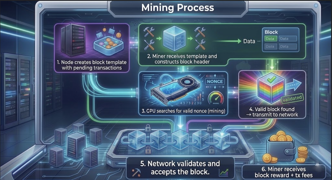 Mining Process