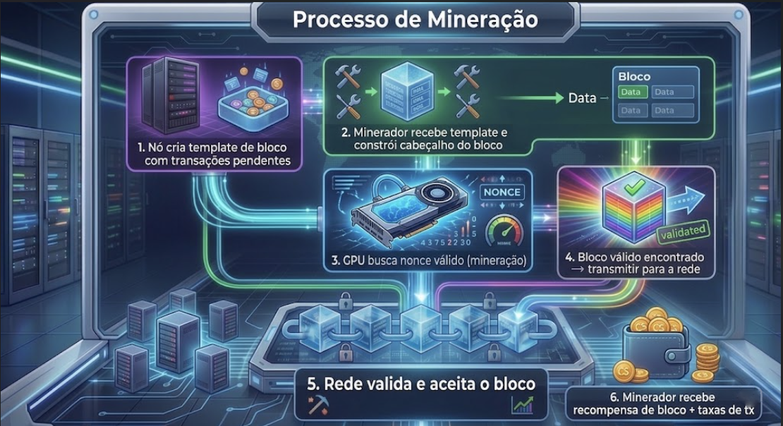Processo de Mineração